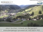 Archiv Foto Webcam Blick vom Hotel Bergengut nach Grossarl 13:00