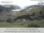 Archiv Foto Webcam Blick vom Hotel Bergengut nach Grossarl 15:00