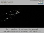 Archiv Foto Webcam Blick vom Hotel Bergengut nach Grossarl 23:00