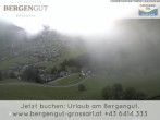 Archiv Foto Webcam Blick vom Hotel Bergengut nach Grossarl 05:00