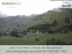 Archiv Foto Webcam Blick vom Hotel Bergengut nach Grossarl 06:00