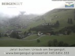 Archiv Foto Webcam Blick vom Hotel Bergengut nach Grossarl 07:00