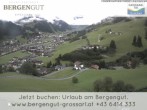 Archiv Foto Webcam Blick vom Hotel Bergengut nach Grossarl 09:00