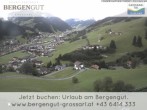 Archiv Foto Webcam Blick vom Hotel Bergengut nach Grossarl 13:00