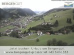 Archiv Foto Webcam Blick vom Hotel Bergengut nach Grossarl 15:00