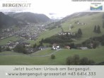 Archiv Foto Webcam Blick vom Hotel Bergengut nach Grossarl 05:00