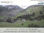 Archiv Foto Webcam Blick vom Hotel Bergengut nach Grossarl 06:00