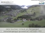 Archiv Foto Webcam Blick vom Hotel Bergengut nach Grossarl 07:00