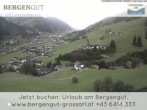 Archiv Foto Webcam Blick vom Hotel Bergengut nach Grossarl 09:00