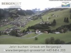 Archiv Foto Webcam Blick vom Hotel Bergengut nach Grossarl 11:00