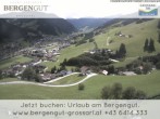Archived image Webcam View Hotel Bergengut 13:00