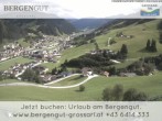 Archived image Webcam View Hotel Bergengut 15:00