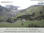 Archiv Foto Webcam Blick vom Hotel Bergengut nach Grossarl 05:00