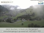 Archiv Foto Webcam Blick vom Hotel Bergengut nach Grossarl 06:00