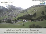 Archiv Foto Webcam Blick vom Hotel Bergengut nach Grossarl 07:00