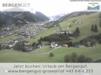 Archiv Foto Webcam Blick vom Hotel Bergengut nach Grossarl 11:00