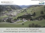 Archiv Foto Webcam Blick vom Hotel Bergengut nach Grossarl 13:00