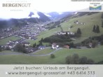 Archived image Webcam View Hotel Bergengut 05:00