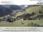 Archiv Foto Webcam Blick vom Hotel Bergengut nach Grossarl 07:00