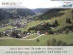 Archiv Foto Webcam Blick vom Hotel Bergengut nach Grossarl 09:00