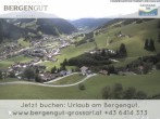Archiv Foto Webcam Blick vom Hotel Bergengut nach Grossarl 11:00