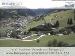Archiv Foto Webcam Blick vom Hotel Bergengut nach Grossarl 13:00