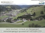 Archiv Foto Webcam Blick vom Hotel Bergengut nach Grossarl 15:00