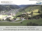 Archived image Webcam View Hotel Bergengut 17:00