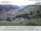 Archiv Foto Webcam Blick vom Hotel Bergengut nach Grossarl 19:00