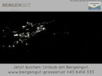 Archiv Foto Webcam Blick vom Hotel Bergengut nach Grossarl 21:00