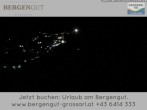 Archiv Foto Webcam Blick vom Hotel Bergengut nach Grossarl 00:00
