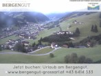Archiv Foto Webcam Blick vom Hotel Bergengut nach Grossarl 06:00