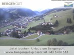 Archiv Foto Webcam Blick vom Hotel Bergengut nach Grossarl 06:00