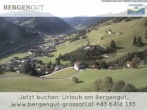 Archiv Foto Webcam Blick vom Hotel Bergengut nach Grossarl 07:00