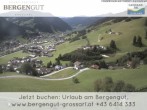 Archiv Foto Webcam Blick vom Hotel Bergengut nach Grossarl 09:00
