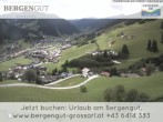 Archiv Foto Webcam Blick vom Hotel Bergengut nach Grossarl 11:00