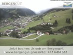 Archiv Foto Webcam Blick vom Hotel Bergengut nach Grossarl 13:00