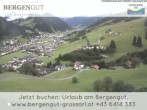 Archiv Foto Webcam Blick vom Hotel Bergengut nach Grossarl 15:00