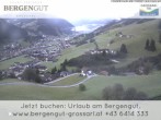 Archived image Webcam View Hotel Bergengut 05:00