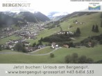 Archiv Foto Webcam Blick vom Hotel Bergengut nach Grossarl 09:00