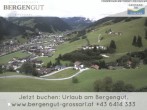 Archiv Foto Webcam Blick vom Hotel Bergengut nach Grossarl 11:00
