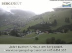 Archiv Foto Webcam Blick vom Hotel Bergengut nach Grossarl 13:00