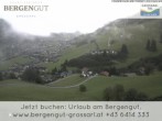 Archiv Foto Webcam Blick vom Hotel Bergengut nach Grossarl 15:00
