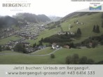 Archiv Foto Webcam Blick vom Hotel Bergengut nach Grossarl 17:00