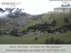 Archiv Foto Webcam Blick vom Hotel Bergengut nach Grossarl 19:00