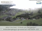 Archiv Foto Webcam Blick vom Hotel Bergengut nach Grossarl 05:00