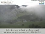 Archiv Foto Webcam Blick vom Hotel Bergengut nach Grossarl 06:00