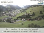 Archiv Foto Webcam Blick vom Hotel Bergengut nach Grossarl 09:00