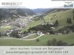 Archiv Foto Webcam Blick vom Hotel Bergengut nach Grossarl 15:00