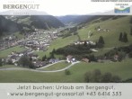 Archiv Foto Webcam Blick vom Hotel Bergengut nach Grossarl 17:00